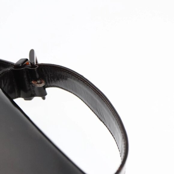 PRADA Business Bag Nylon Khaki Silver Auth bs16524 - Picture 9 of 16